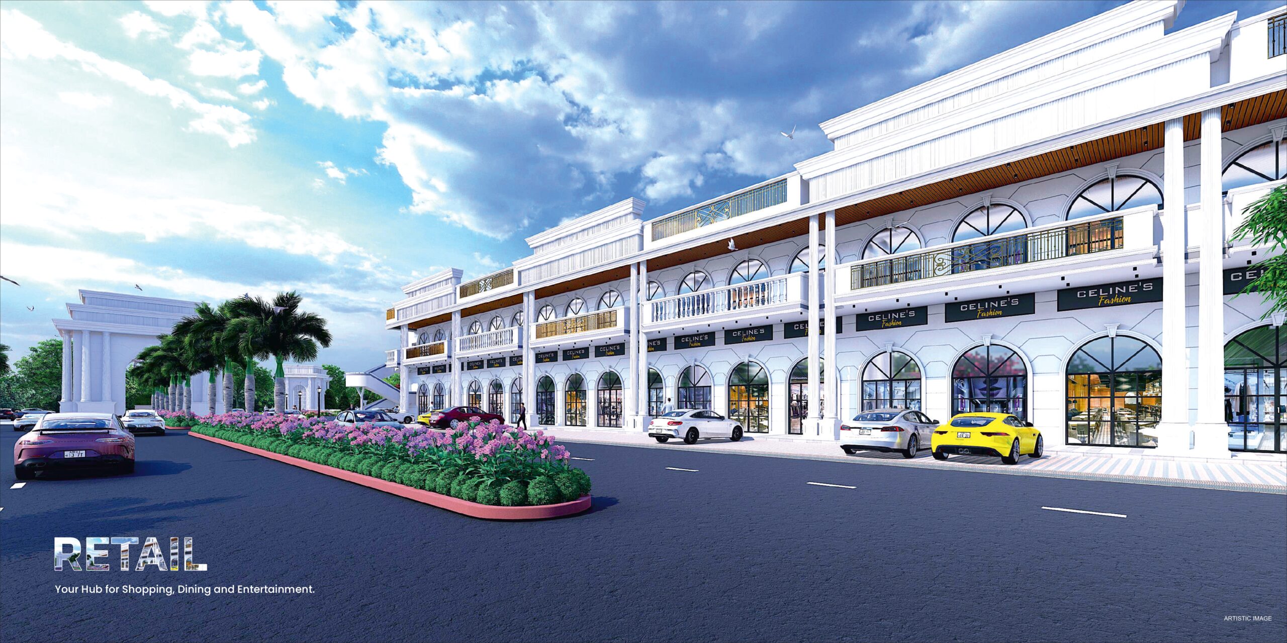 You are currently viewing Shops in Skyom City