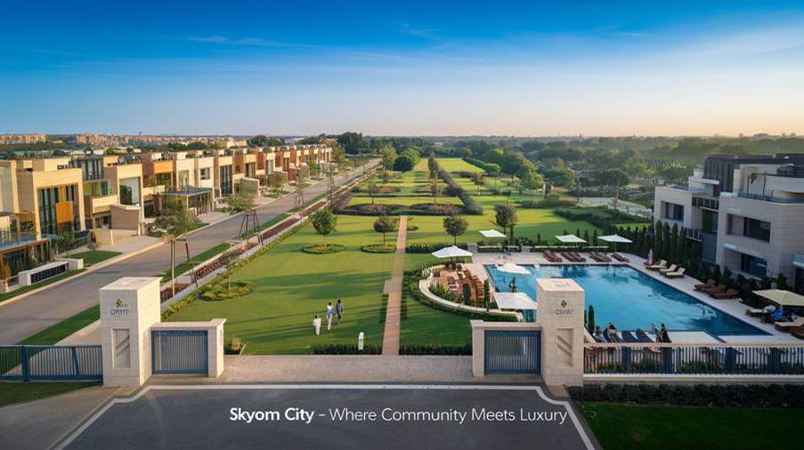 Skyom City Lucknow